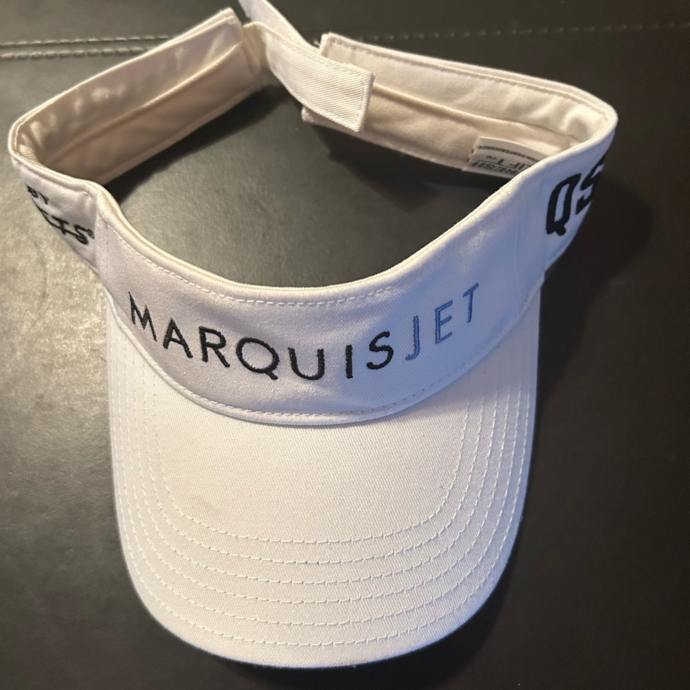 Marquis Jet White Visor